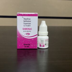 Napafenac 0.1% Eye Drop [Samonac]