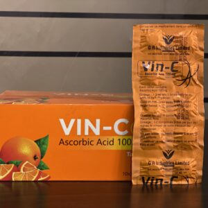 Vin C 100mg Tablet
