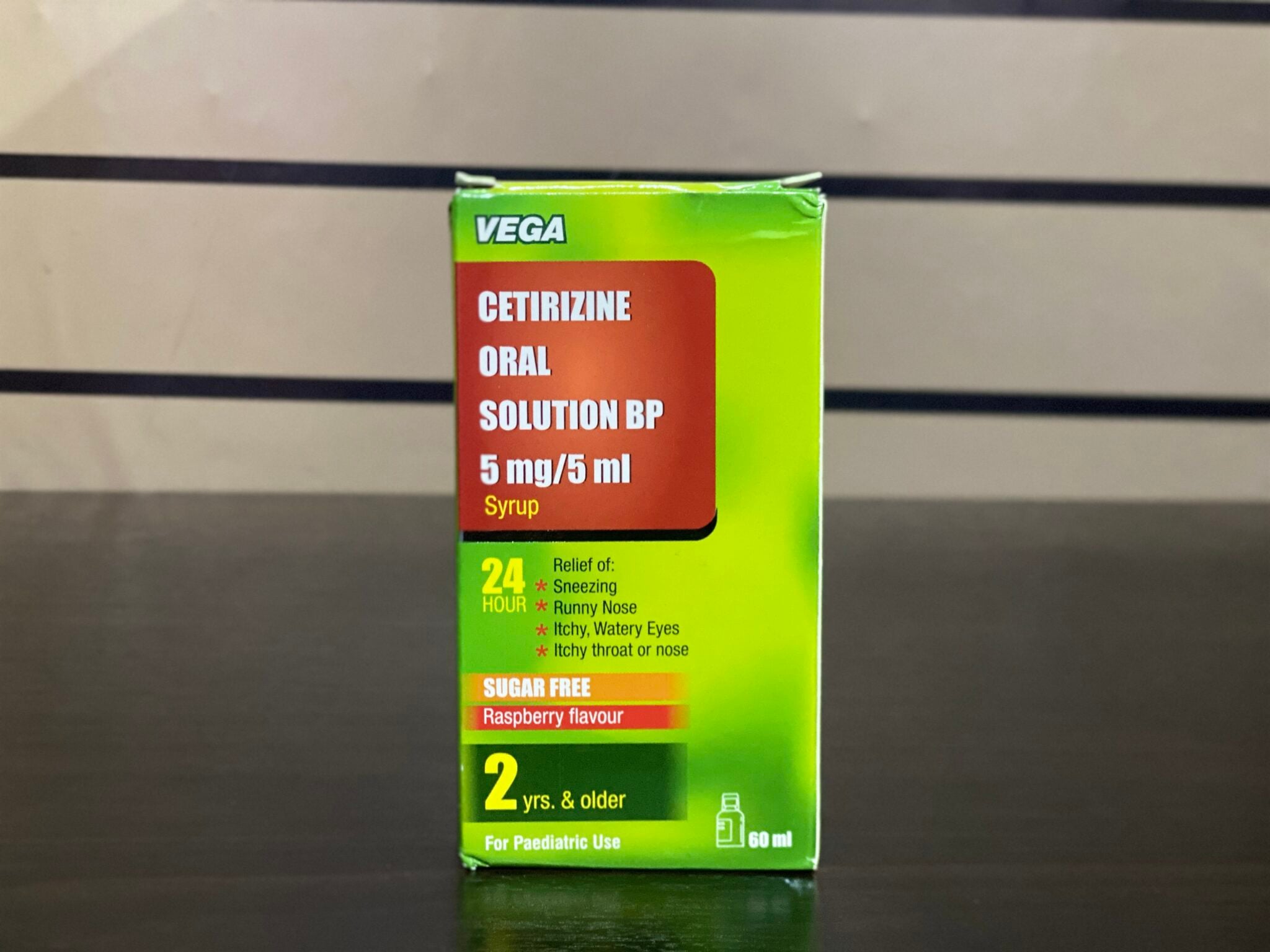 Scab Solution Cetrizine 5mg/5ml Oral Solution - Scab Pharmacy Limited