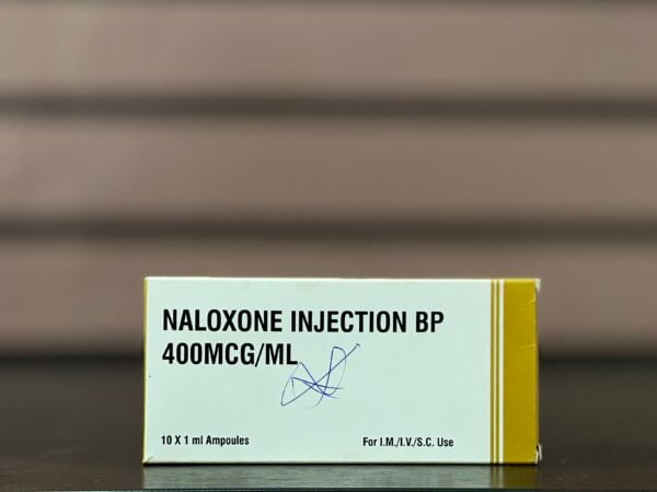 naloxone injection 0.4 mg