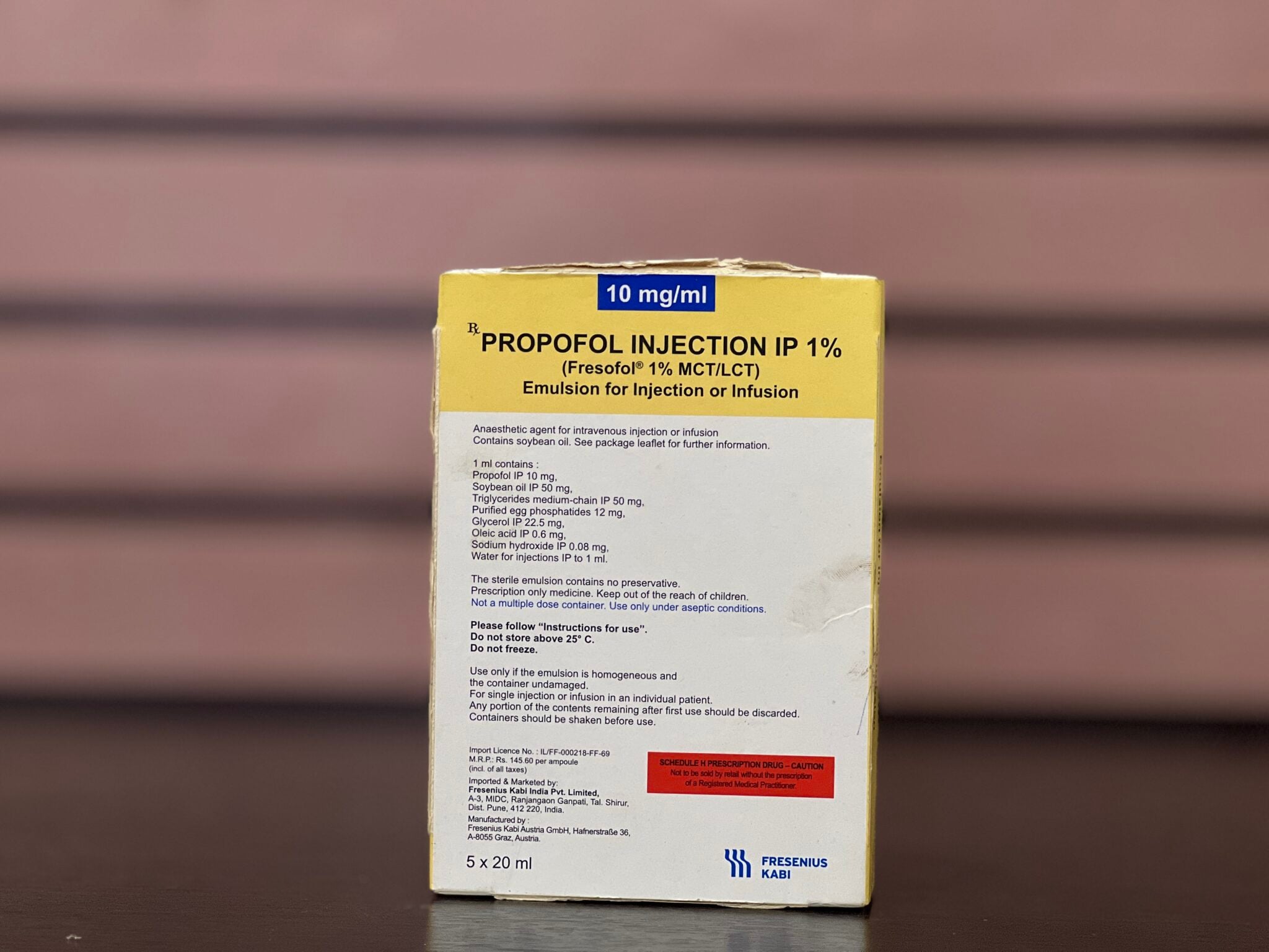 Pricobal Injection Propofol Injection - Scab Pharmacy Limited