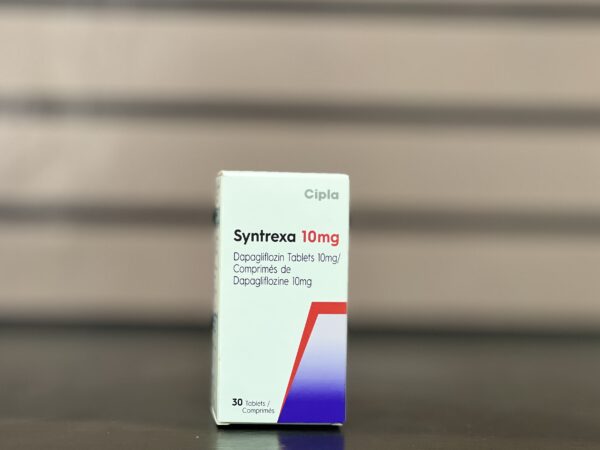 syntrexa [dapagliflozin]10mg