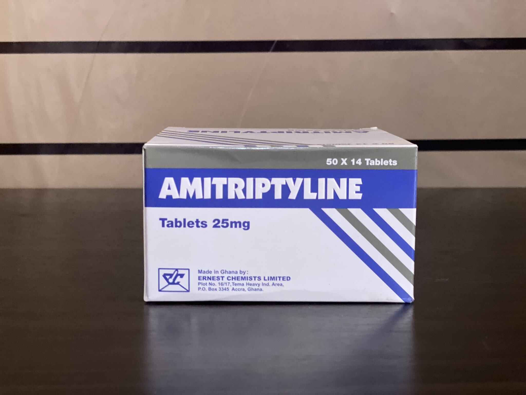 Amitriptyline 25 mg[ECL] - Scab Pharmacy Limited