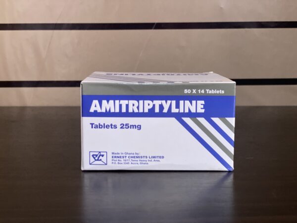Amitriptyline 25 mg[ECL] - Image 3