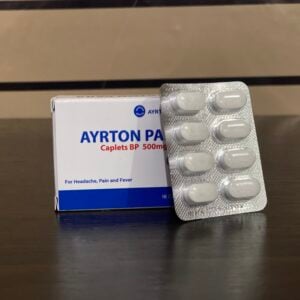 Aryton Para Caplet 500mg