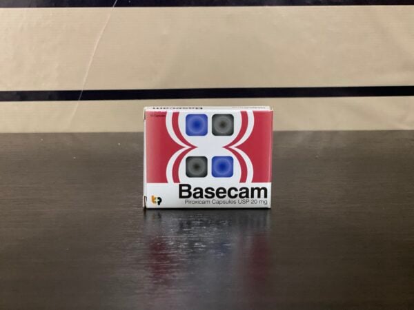 Basecam Piroxicam Capsules 20mg - Image 3