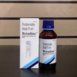Betadine Germicide Gargle 2% Mint