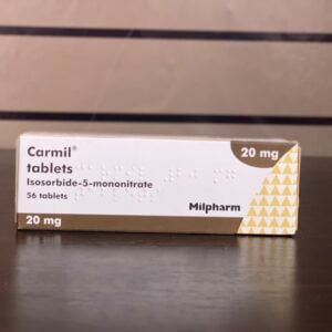 Carmil 20 mg tablets