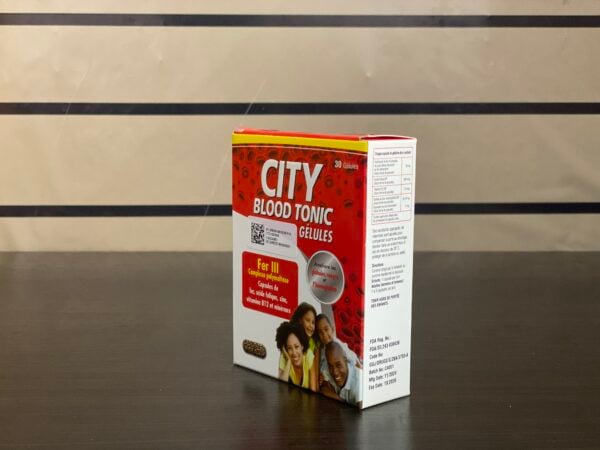 City Blood Tonic Capsules 30’s - Image 3