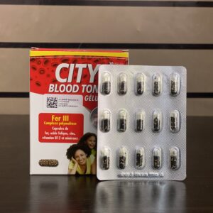 City Blood Tonic Capsules 30’s