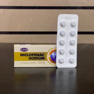 Diclofenac Sodium 50 mg 