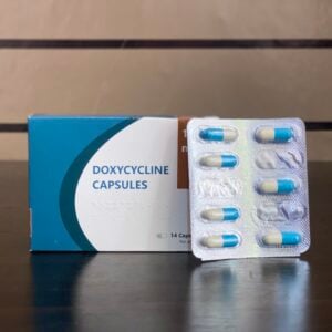Doxycycline Capsules 14’s