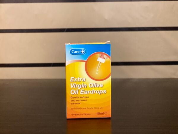 Extra Virgin Olive Oil Ear Drops 10ml - Image 3