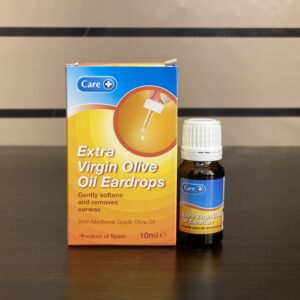 Extra Virgin Olive Oil Ear Drops 10ml