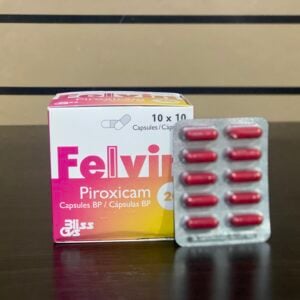 Felvin 20mg [Piroxicam] Tablet