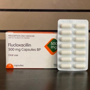 Flucloxacillin 500mg capsules[Vega]