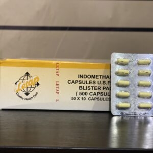 Indomethacin Capsules