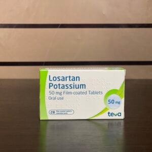  Losartan Potassium 50mg[Teva]