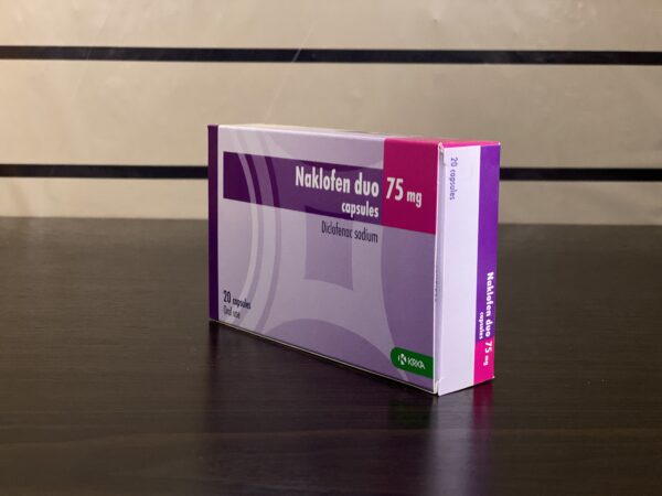  Naklofen Duo 75mg Capsules - Image 3