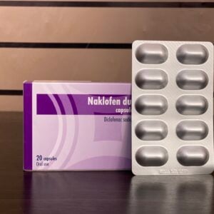  Naklofen Duo 75mg Capsules