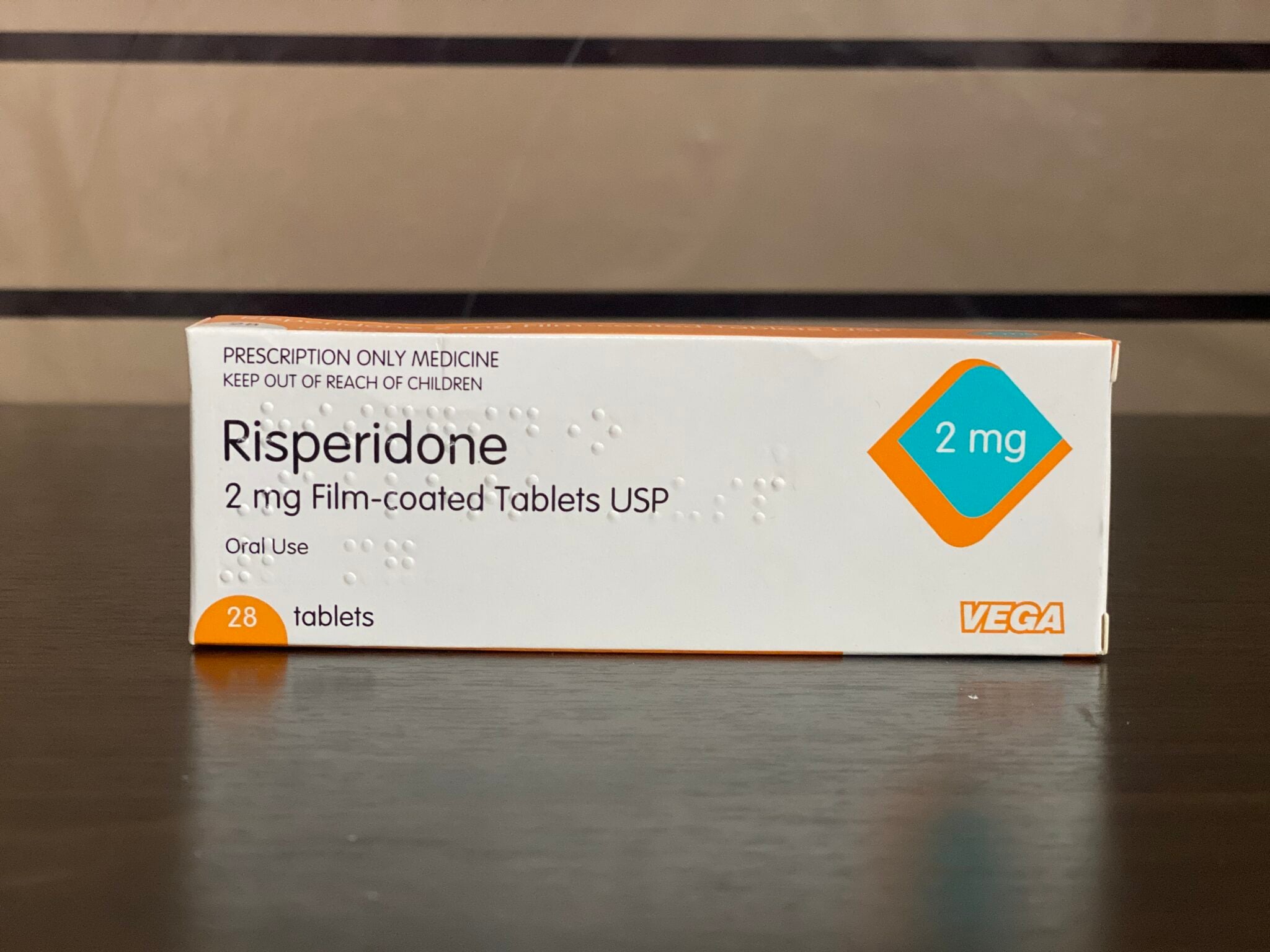 Risperidone 2mg [Vega] Tablets - Scab Pharmacy Limited