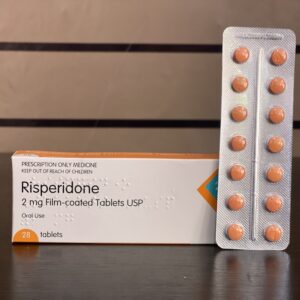 Risperidone 2mg Vega Tablets