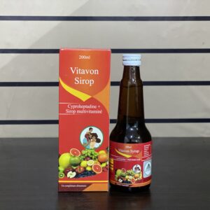 Vitavon Syrup 200ml