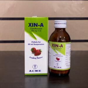 Xin-A Ciprofloxacin 250 mg/5 mL 