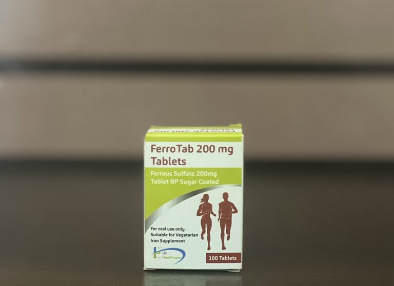 Ferrotab 200mg [Ferrous Sulphate] Tablet 100's - Scab Pharmacy Limited