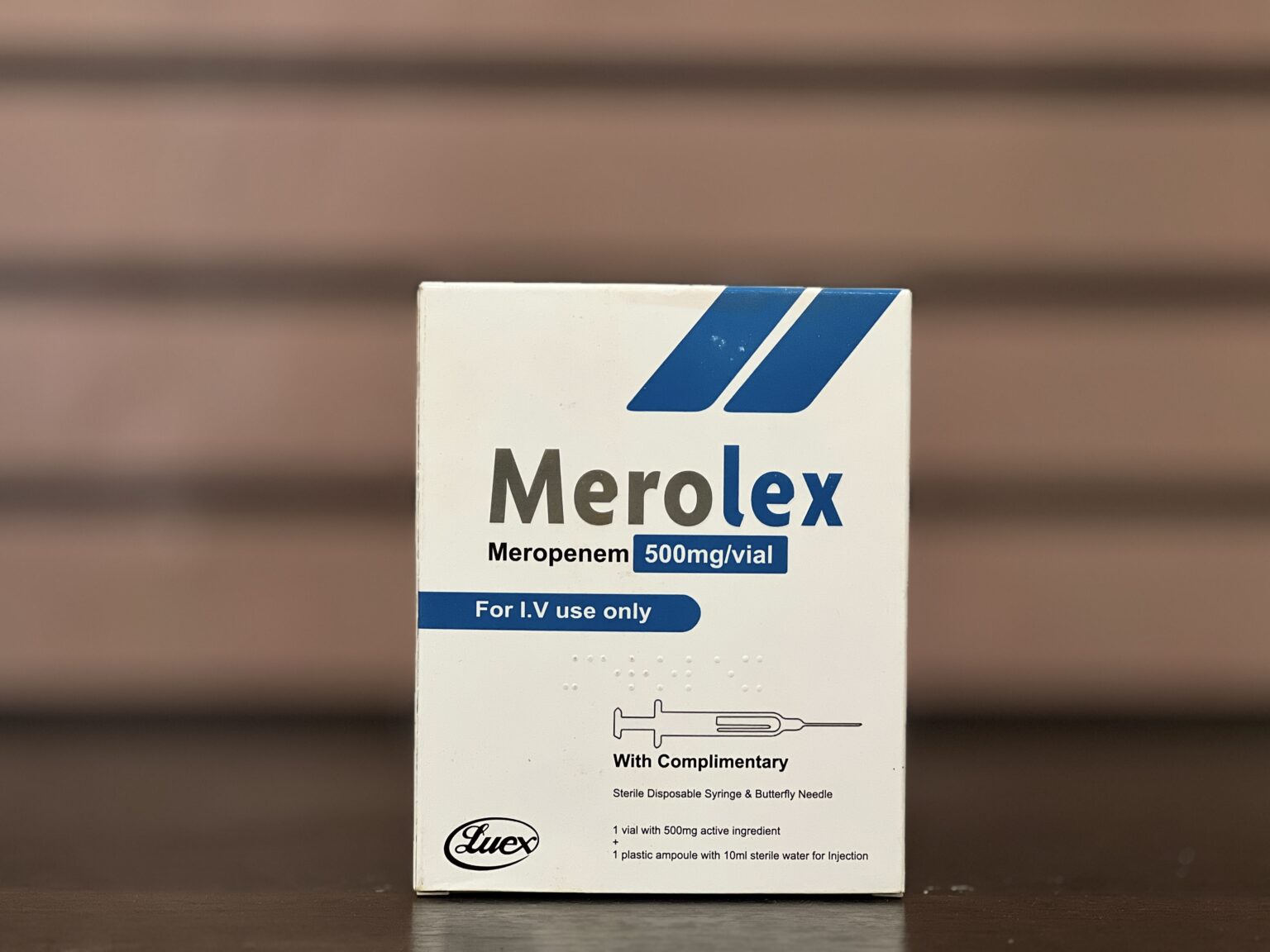 Merolex [Meropenem] Injection - Scab Pharmacy Limited