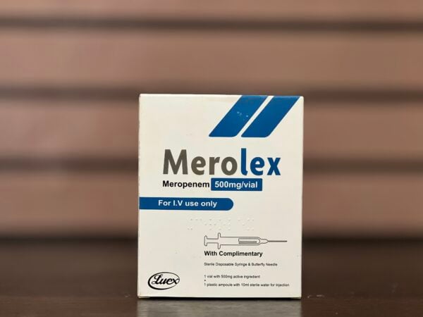 merolex [meropenem] injection
