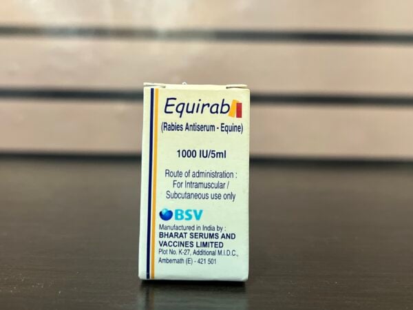 rabies antiserum immunoglobulin 1000 iu/5ml