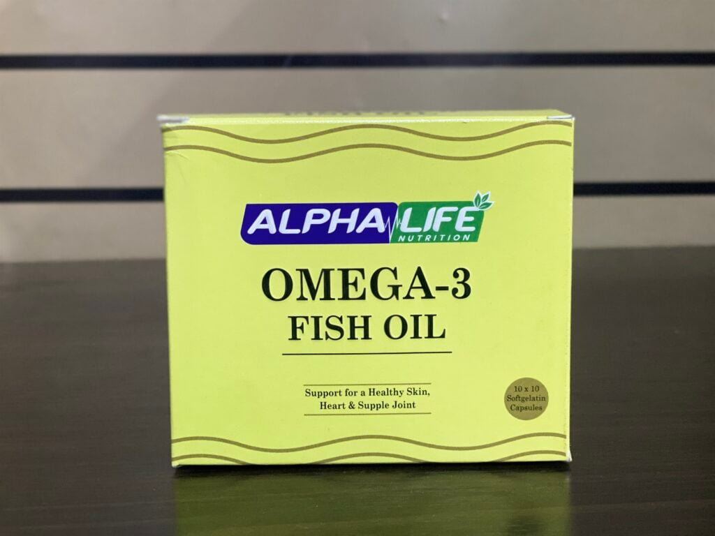 Conservalpha Life Alpha Life Omega 3 Capsule - Scab Pharmacy Limited