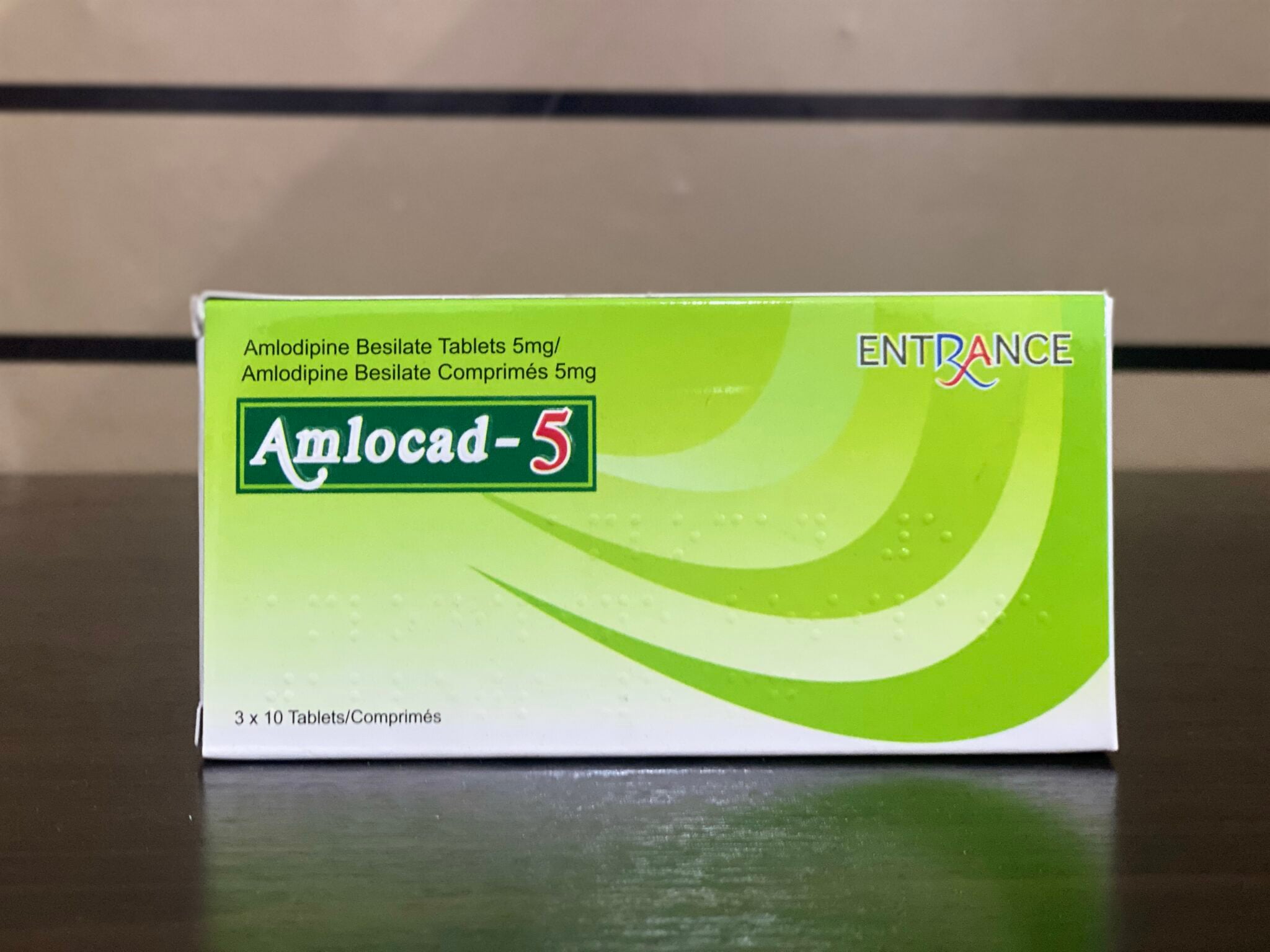 Amlodipine [Amlocad] 5mg Tablet - Scab Pharmacy Limited