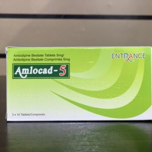 Amlodipine [Amlocad] 5mg Tablet