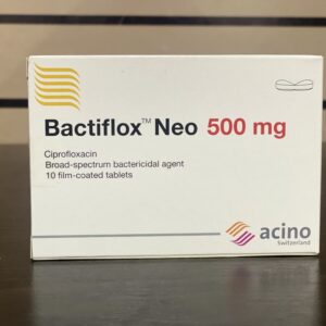 Bactiflox Tablet 500mg