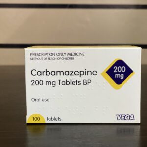 Carbamazepine 200 mg [Vega] Tablet