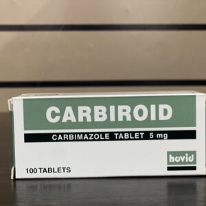Carbimazole 5mg [Carbiroid]