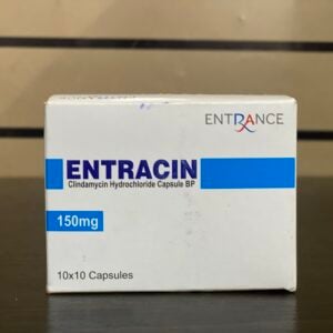 Clindamycin [Entracin] 150mg  Capsules