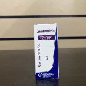 Gentamycin [Exeter] Eye Drops
