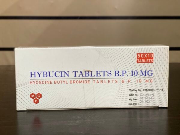 Hybucin Tablets[Buscomed]
