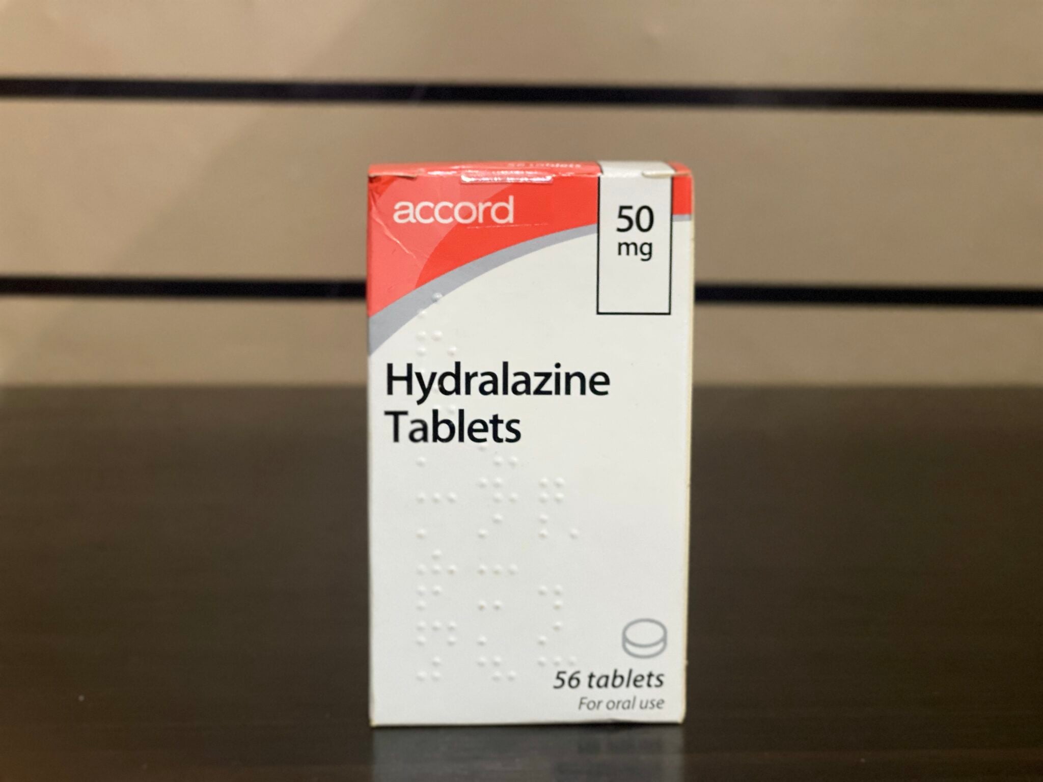 Hydralazine [Uk] Tablets - Scab Pharmacy Limited