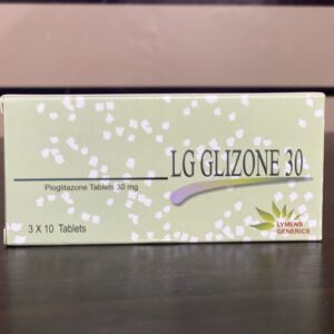 LG Glizone 30 mg