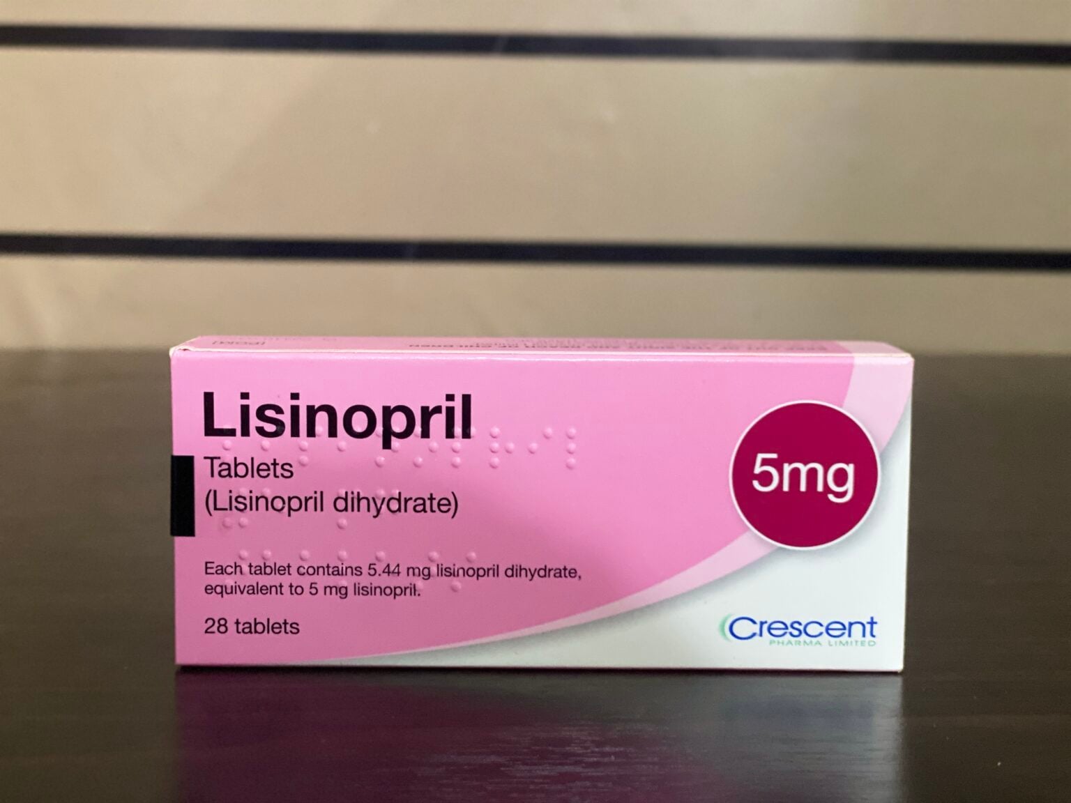 Lisinopril 5mg/10mg/20mg [UK] Tablet - Scab Pharmacy Limited