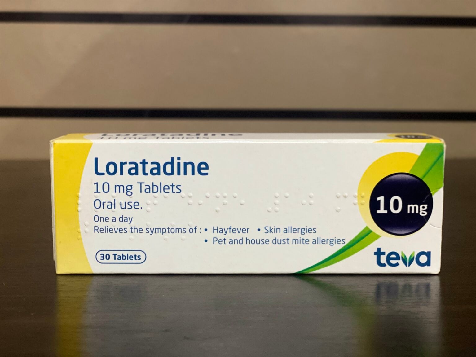Loratadine 10 mg [Teva] - Scab Pharmacy Limited