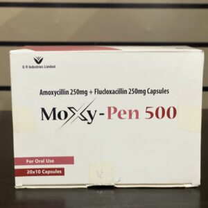 Fluclox + Amoxicillin [Moxypen] 500mg