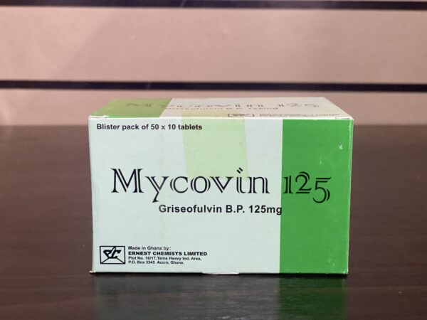 Griseofulvin [Mycovin] Tablets - Image 4