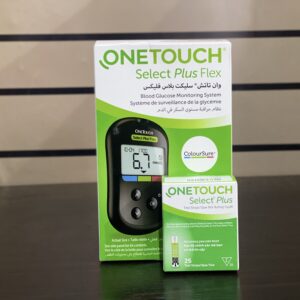 One Touch Select Plus Meter