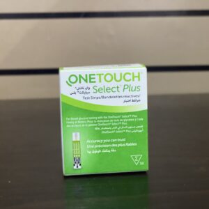 One Touch Select Plus Strips