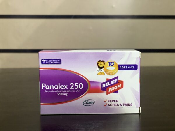 Paracetamol  Panalex Suppositories - Image 4